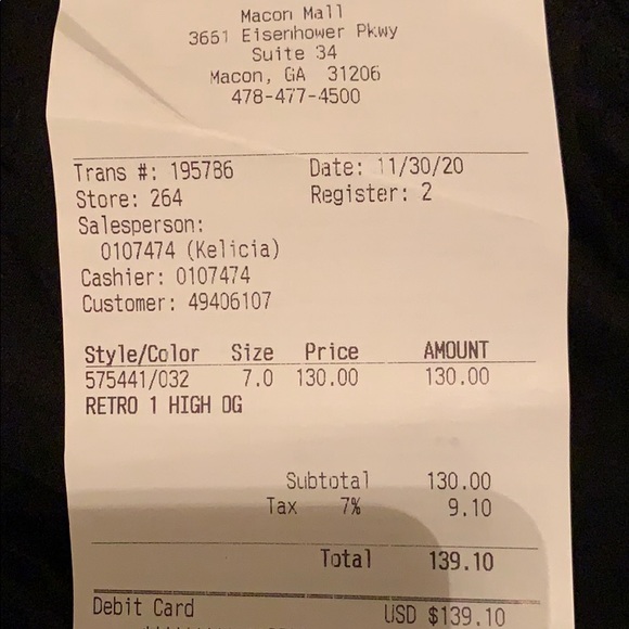 Jordan 1 High Metallic Gold - Picture 4 of 8